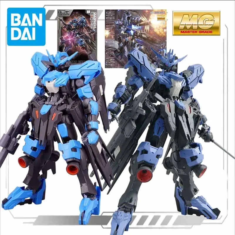 Bandai Original MODEL KIT GUNDAM FM MG Vidar ORPHANS 1/100 Anime Action Figure Assembly Model Toys f