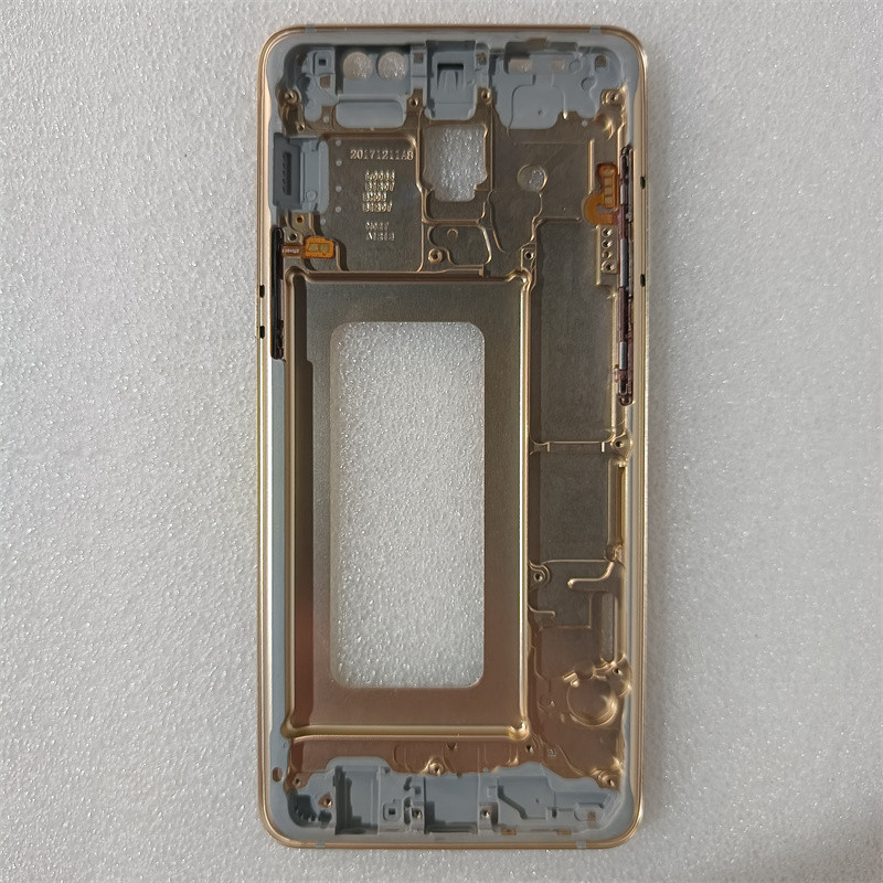Middle Frame Bezel For Samsung Galaxy A8 Plus A730 Bracket splay Repair LCD Refurbish Replacement Pa