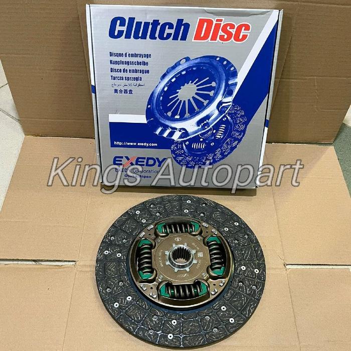Clutch Disc Kampas Kopling Hilux Revo Vigo Fortuner VRZ EXEDY