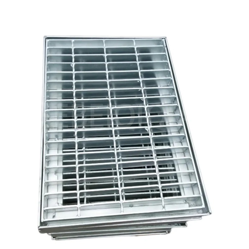 Anti Corrosion Welded Drainage Gutters Steel Grating Metal Builng Materials Galvanized Steel Grating
