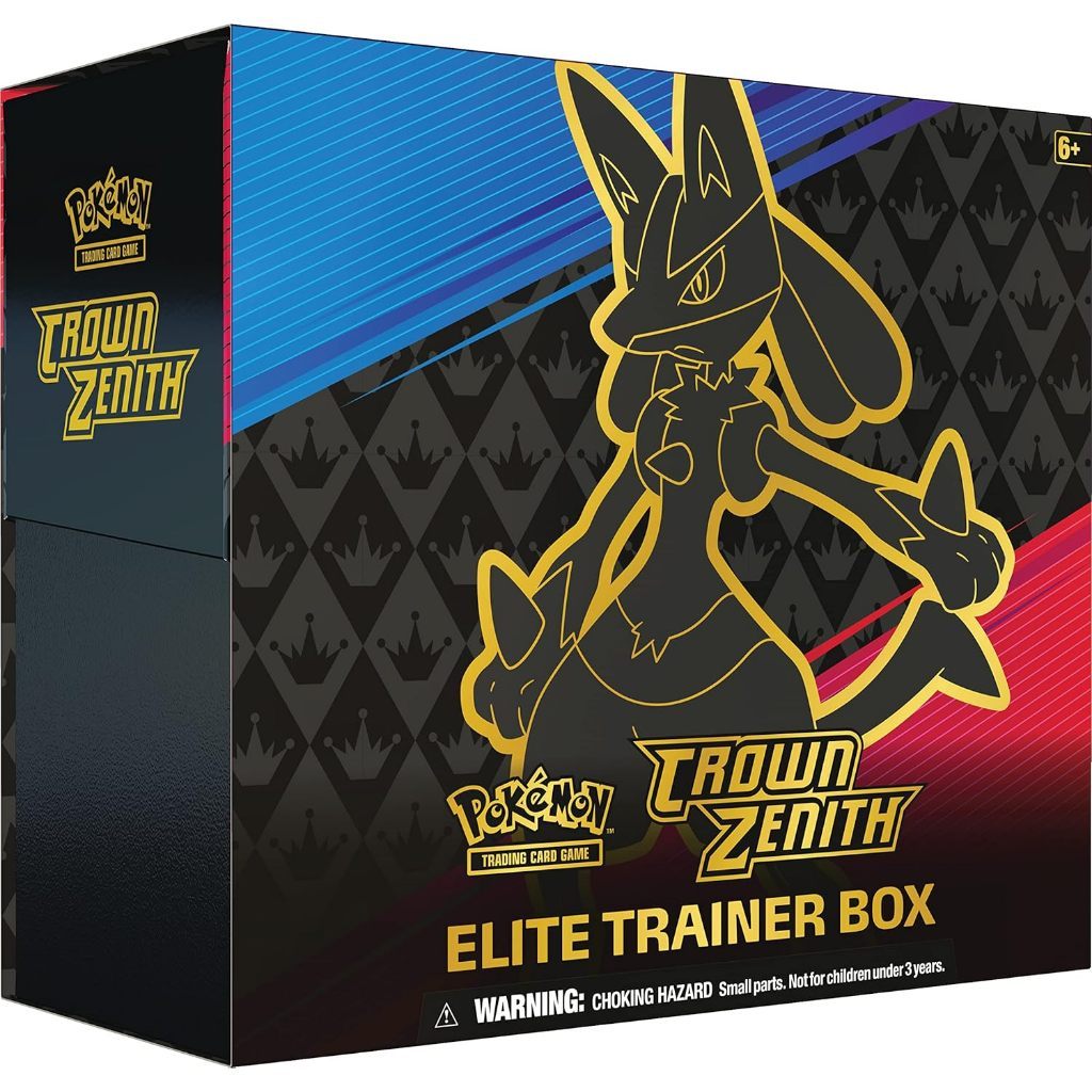 Pokemon TCG: Crown Zenith Elite Trainer Box