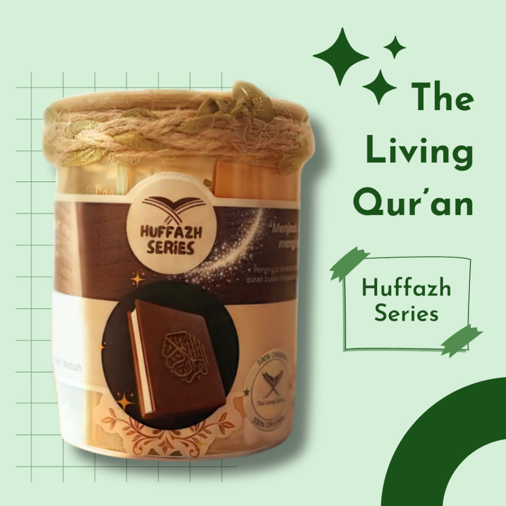 Jar Inspirasi Qur’an – Huffadz Series | Media Refleksi Ayat untuk Penghafal & Pecinta Al-Qur’an, The