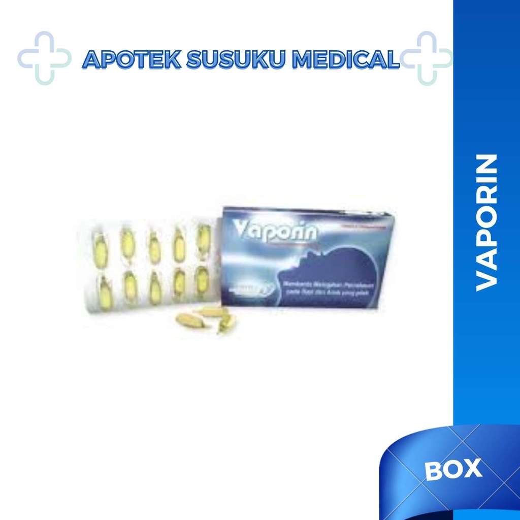 VAPORIN KAPSUL DEKONGESTAN