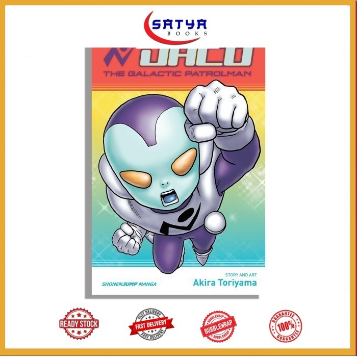 Komik Jaco the Galactic Patrolman, by Akira Toriyama