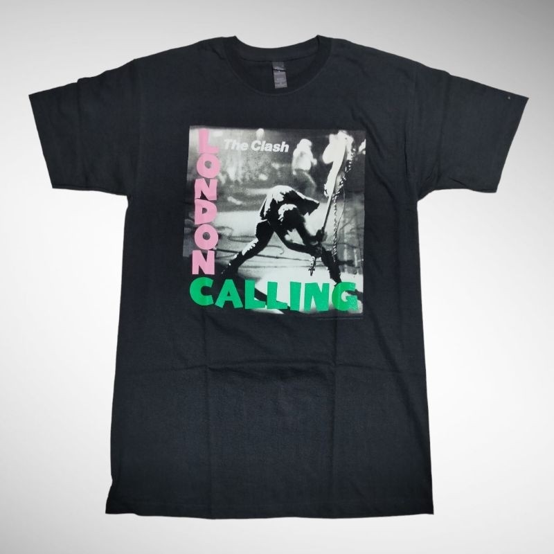 (COD) Tshirt the clash - london calling
