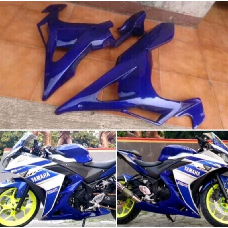 UNDERCOWL R25 MODEL RIM UNDERCOWL R25 OLD MODEL R1 Berkah Modifikasi