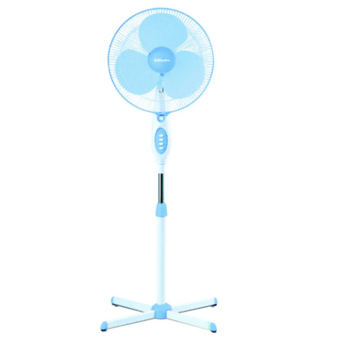 MIYAKO KIPAS ANGIN KAS 1618B GB STAND FAN/KAS-1618BGB/KAS1618BGB/KIPAS ANGIN ORIGINAL MIYAKO/GARANSI