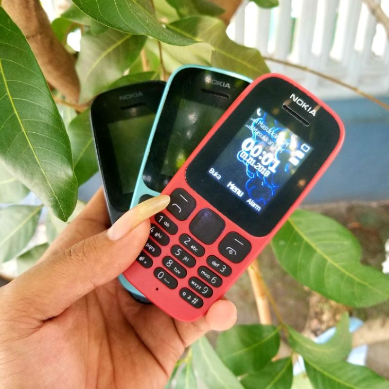 NOKIA 105 2017 TA-1034 DUAL SIM