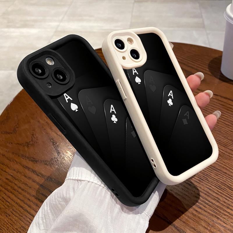 Softcase OPPO Reno5 4G 5G Reno3 Reno4 F Lite K Z Reno6 Slikon Case Cool Kartu Anticrack Casing Handp