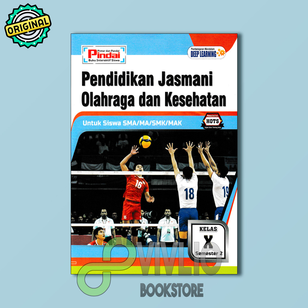 LKS Pindai PJOK Kelas 10 Semester 2 Tahun 2025