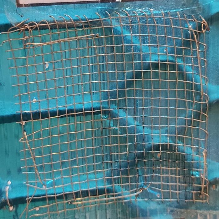 Kawat Wiremesh 3mm x 3mm kawat - Kawat Ram SS201