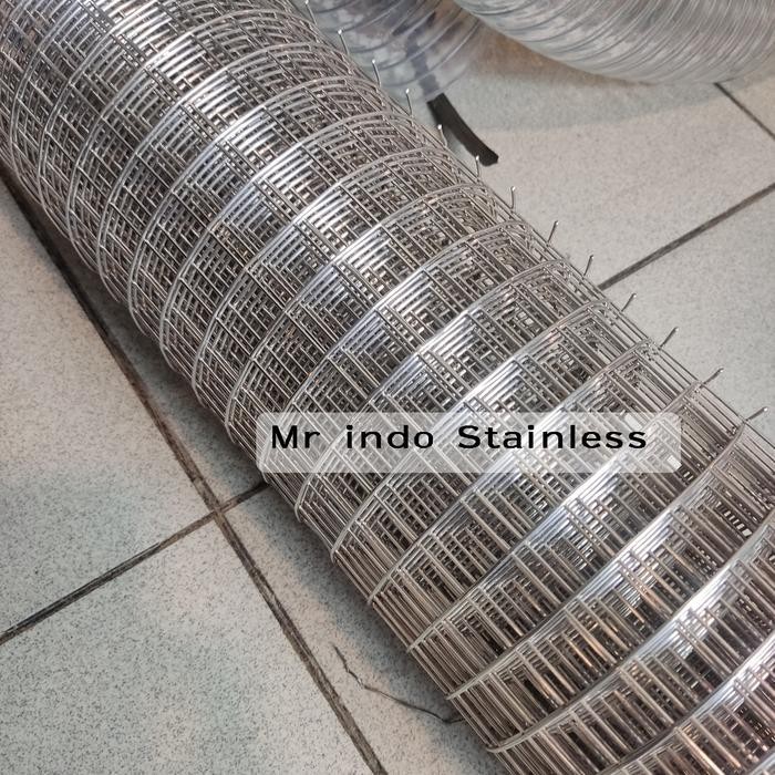 kawat Wiremesh Galvanis 50 x 50mm - kawat loket - kawat ayam meteran