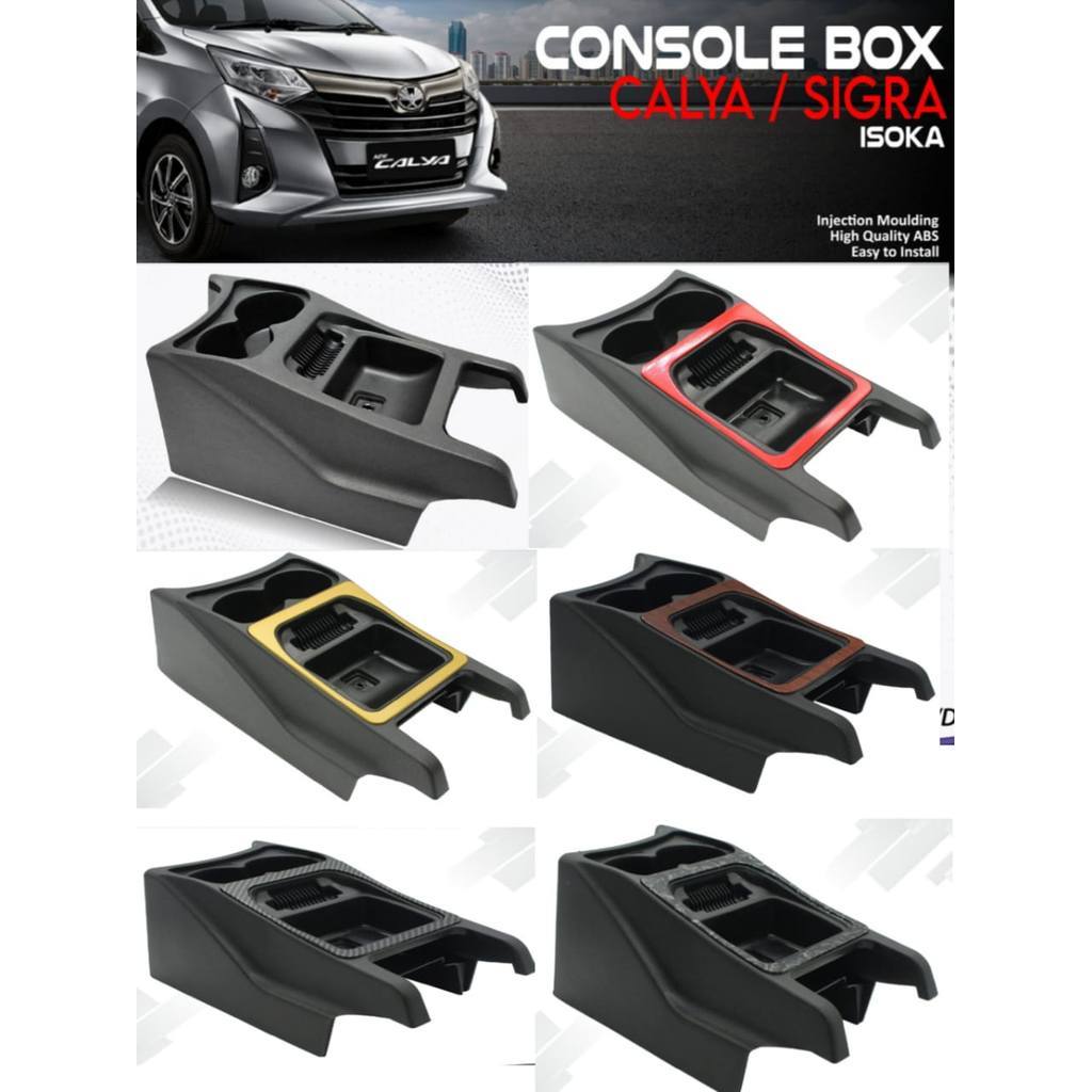 Console Box Calya Sigra 2016 Consol box Tengah Mobil Konsol Box Universal