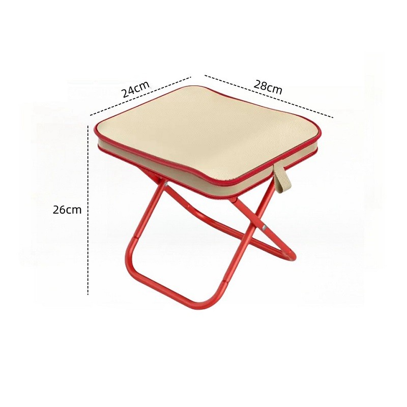 Lightweight Camping Chair Portable Folding Camping Seat Recliner Camping Chair Ultralight Fishing Fo