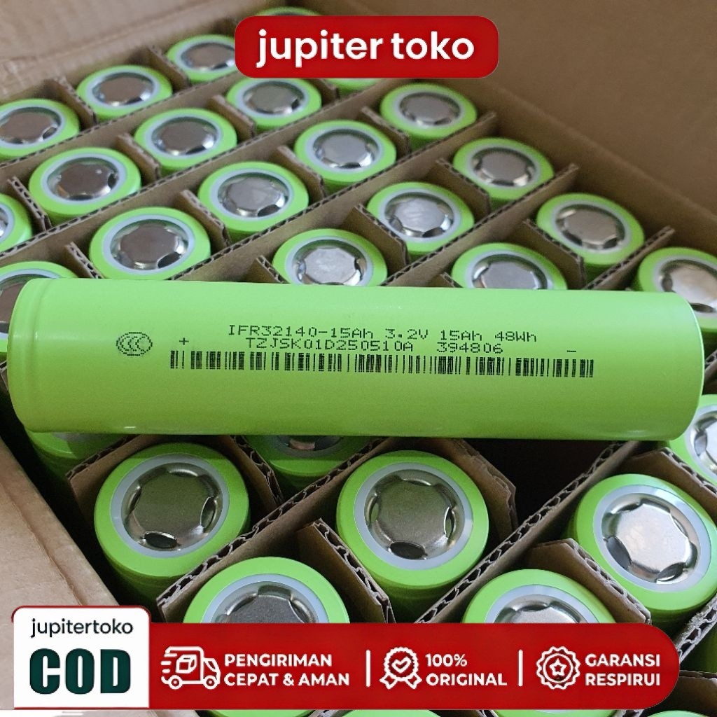 Baterai Lifepo4 15Ah (New)