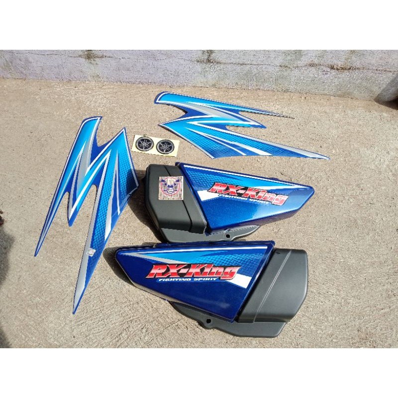 tutup aki RX king 2003 warna biru