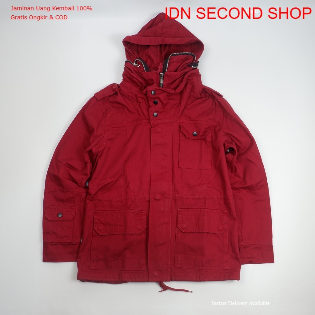 JBOOM Hooded Parka Jacket Heavyweight Casual Outerwear – Preloved