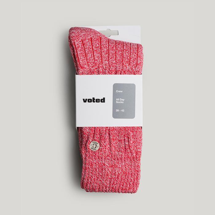 New Collection VOTED Yutori Series – Kaos Kaki Unisex | Breathable, All-day Comfort, No Polyester - 