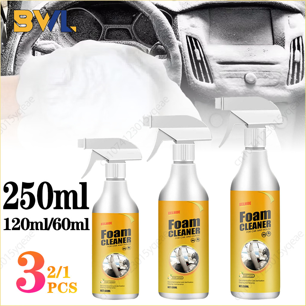 Multifunctional Foam Cleaner Car Interior Stain Removal and Cleaning Leather Seat Foam Cleaner Spray