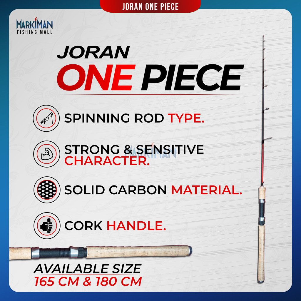 JORAN ROD ONE PIECE CARBON SOLID 165 & 180 CM | Daido Emperor  III Pro Series UL 662/702 JS FUJI Car