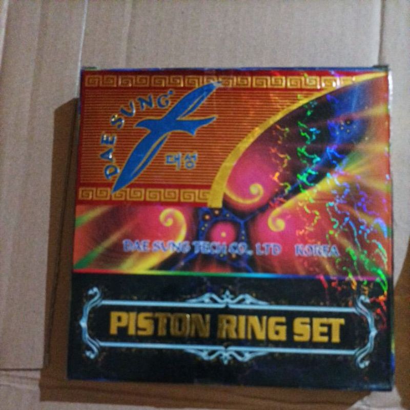 FAVORE S1125 Ring Piston Diesel Merk Daesung