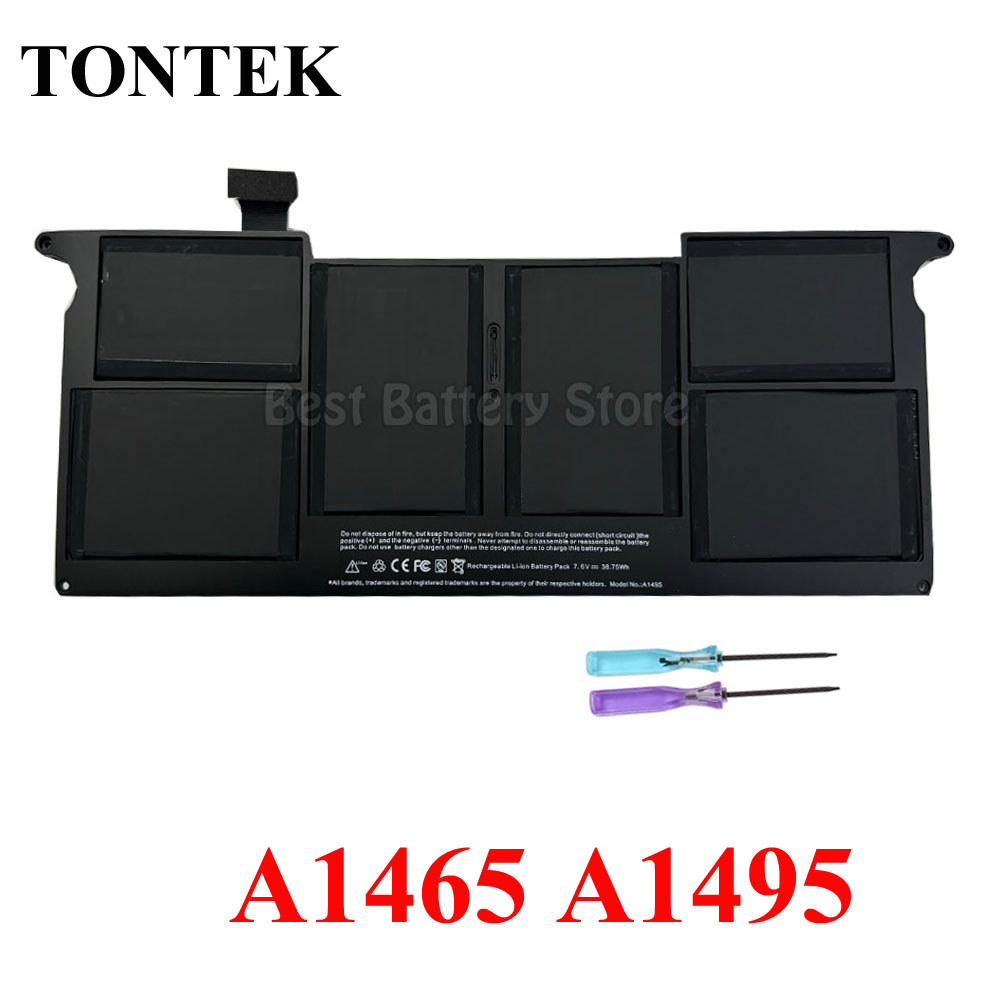 A1495 Battery For Macbook Air 11 in  A1465 2013 2014 2015 2017  MD711/A MD712/A MD711/B MD712/B