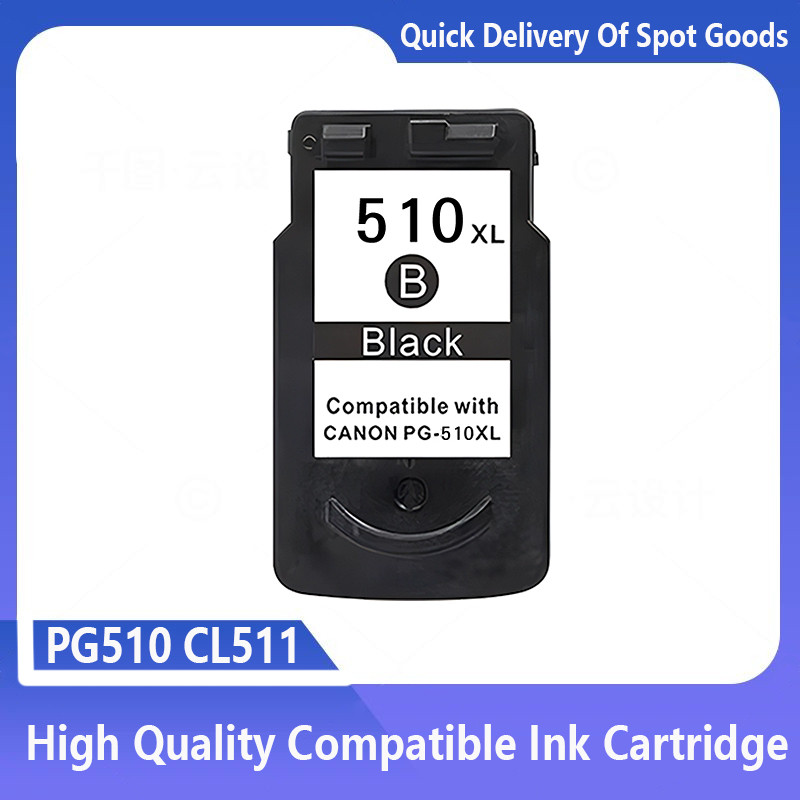 PG510 CL511 PG-510 CL-511 Compatible Ink Cartridge for Canon Pixma IP2700 IP2780 IP2880 MP240 250 26