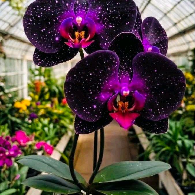 ( BISA COD ) Promo anggrek bulan bunga Moonlight siap berbunga - anggrek bulan dewasa - anggrek bula