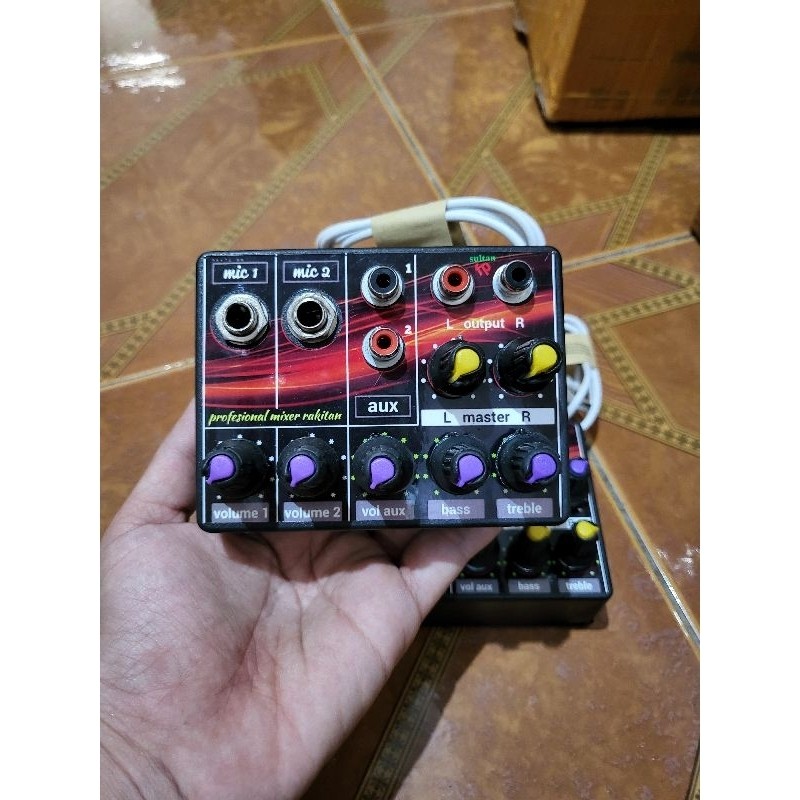 Mixer mini 5v rakitan