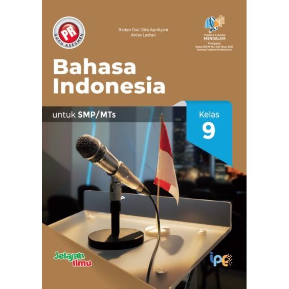 Buku PR  Bahasa Indonesia Kelas 9 SMP Semester 1&2  Intan pariwara Tahun 2026
