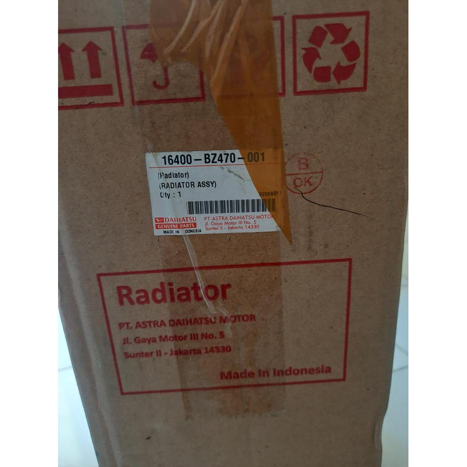 radiator avanza xenia 2012 2013 2014 2015 matic original PASSSS