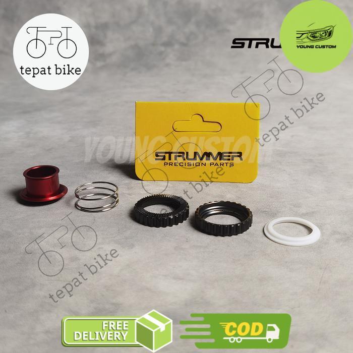 Upgrade Kit Star Ratchet 60T Strummer for all Freehub Ratchet 36T - Ratchet Kit -young