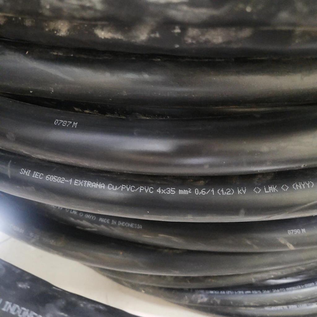 kabel nyy 4x35mm extrana kabel nyy 4x35 mm meteran extrana