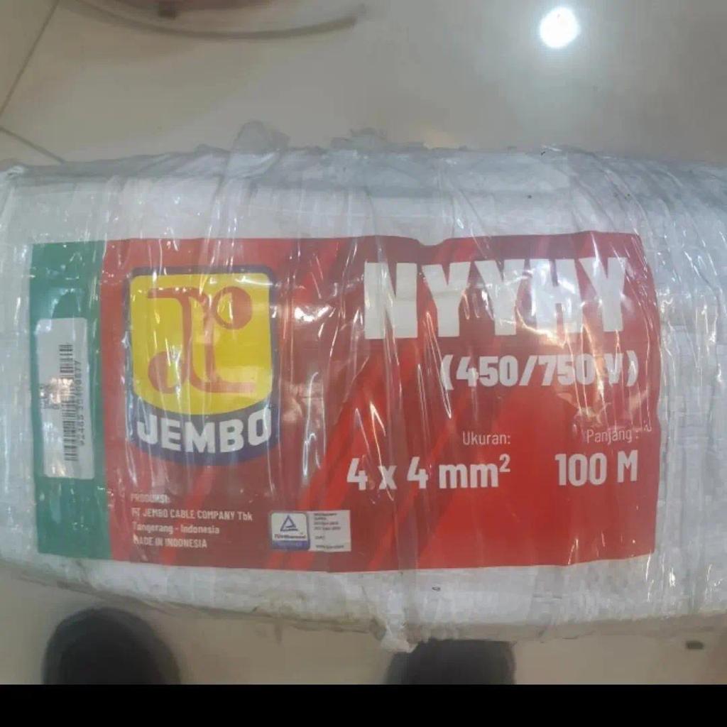 Kabel NYYHY 4x4 mm Jembo meteran