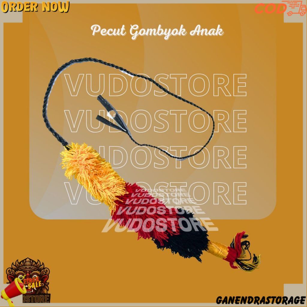 Pecut Gombyok Anak Mainan Diskon 50% GND -70