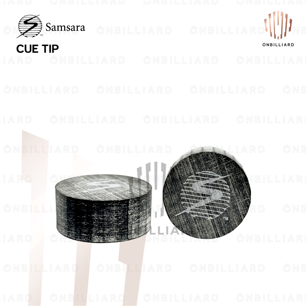 SAMSARA Tip Break Jump Billiard Cue Tip BreakJump Original