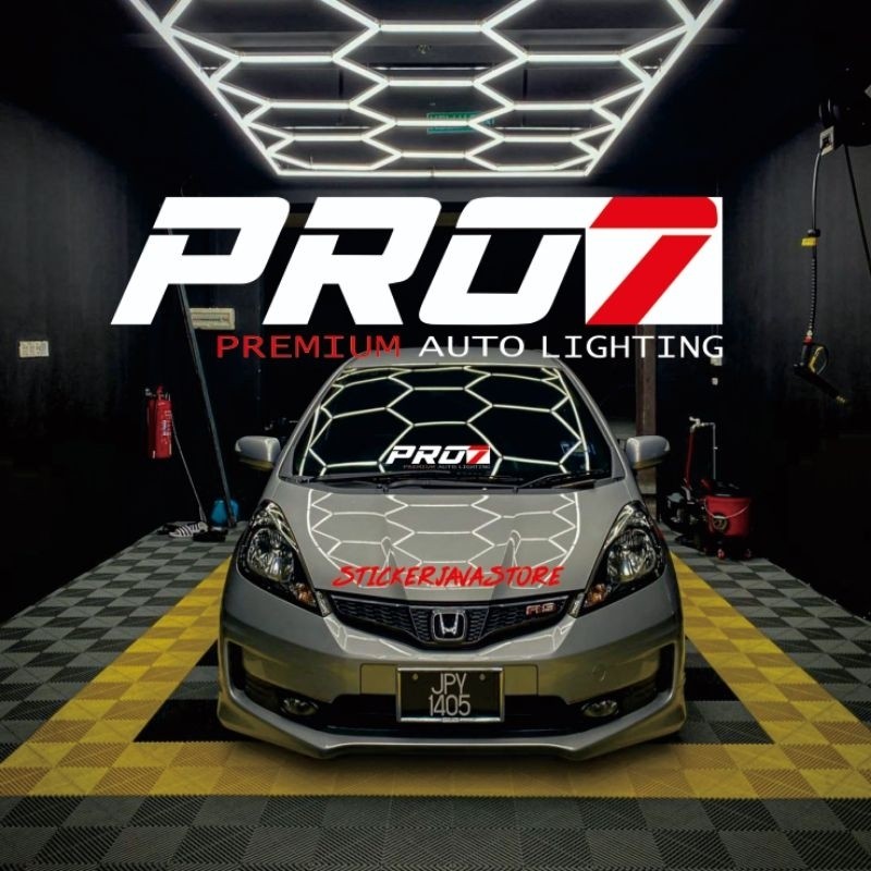 STIKER MOBIL STIKER PRO7 PREMIUM AUTO LIGHTING