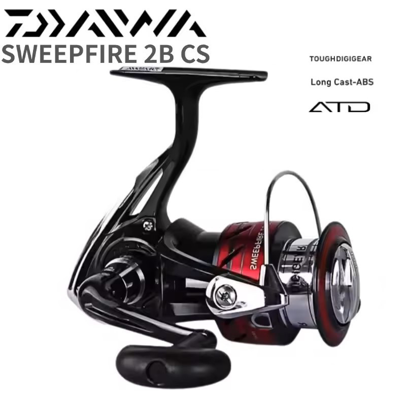 DAIWA SWEEPFIRE 2B CS Spining Fishing Reel 1500 2000 2500 3000 3500 4000 4500 5000  spinning reel ba