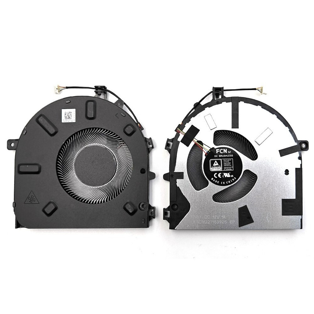 1CS New FOR Lenovo Ideapad 5 Pro-14ITL6 14A6 Pro 14ARH7 14IAP7 CPU Cooling Fan 5V/ 12V