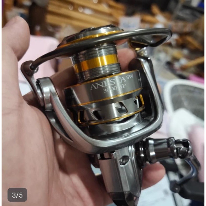 reel pancing ryobi anesta 1000 2000 2500 3000 4000 5000 type saltwater sw