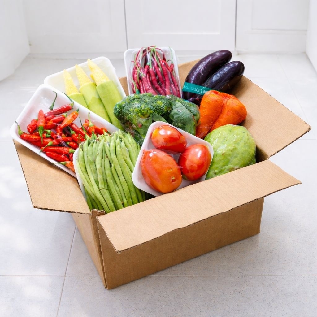 Hampers Box Sayur Segar