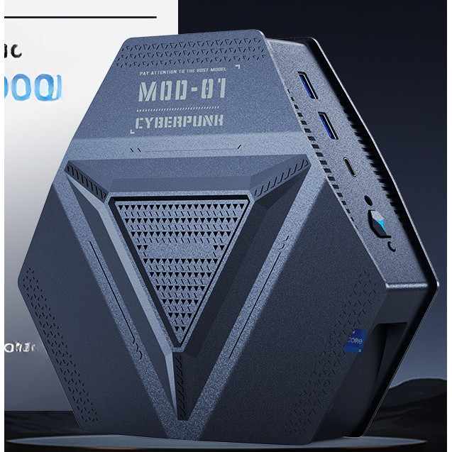 SZBOX GH9 Mini PC Intel Core i9 12900HK Desktop MINI PC Gamer Computer Wifi 6 BT5.0 Windows 11 DDR4 