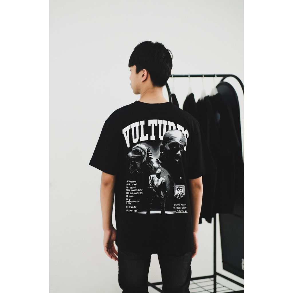 HOT SCAPP | KANYE WEST VULTURES | OVERSIZED TEE