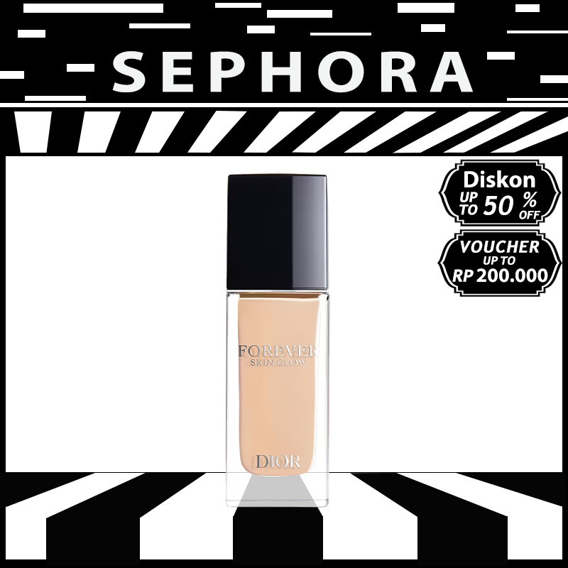 Dior Foundation Dior Forever Skin Glow 24H Hydrating Radiant Foundation Matte 0N 30ML