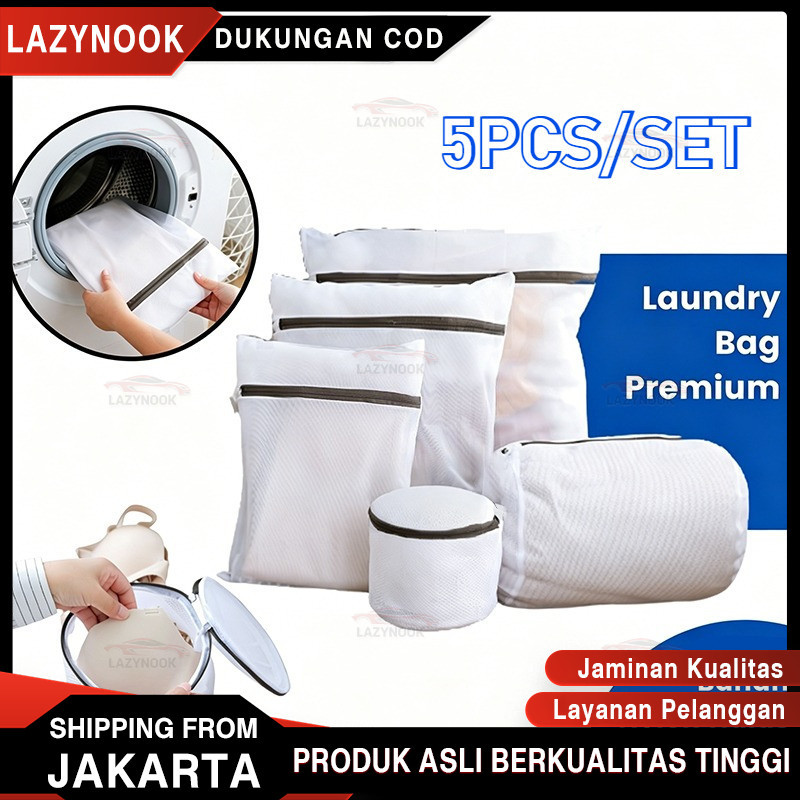 Jaring Laundry Bag Jaring Baju Kotor Kantong Jaring Bra Laundry Bag Washing bag Jaring