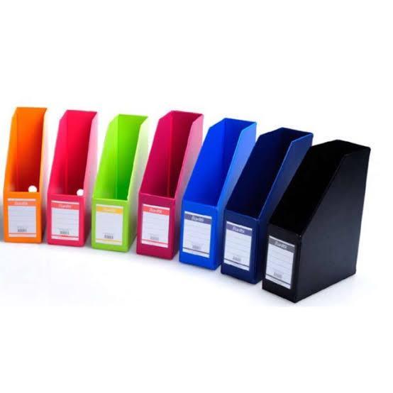 Box file Bantex folio 4011 10 cm warna - Putih