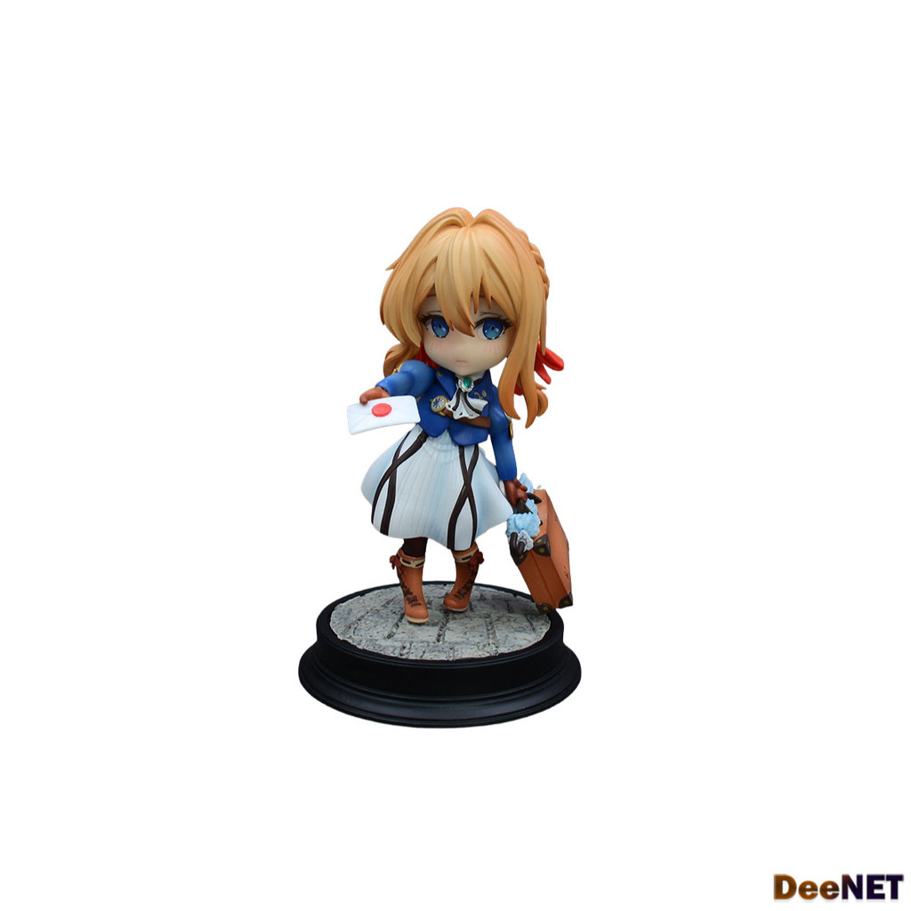 Violet Evergarden Q Version 18m Action Figure PVC D-MAT232