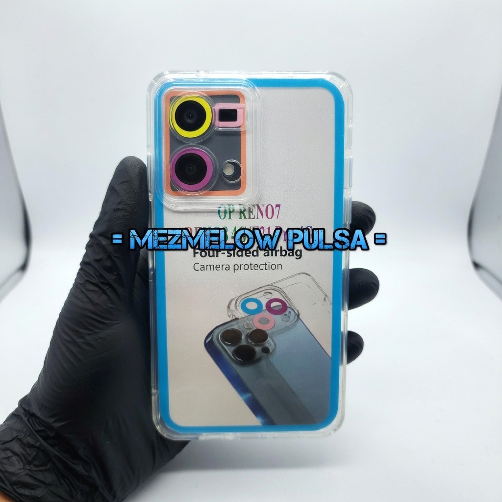 Caseng / Softcase Silikon Transparant Casing Case OPPO RENO 8 4G / OPPO RENO 7 4G