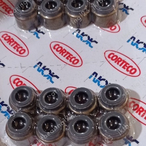 NOK Corteco Seal Valve ME024108 Seal Klep Mitsubishi Fuso Canter PS100 PS120 PS190 6D14 6D16