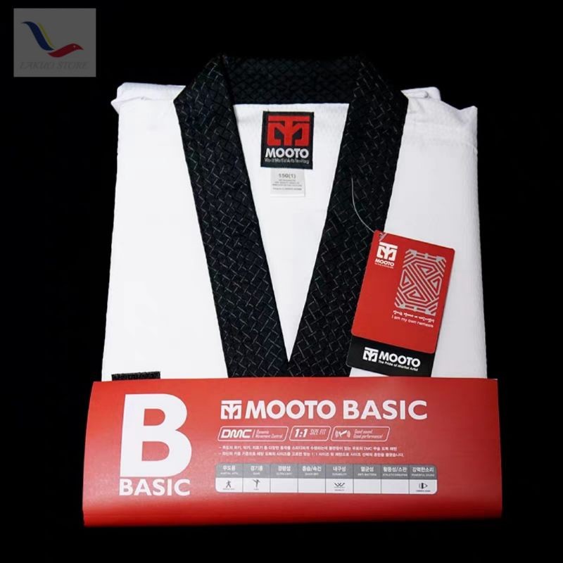 DOBOK MOOTO BASIC / SERAGAM TAEKWONDO MOOTO | CU5